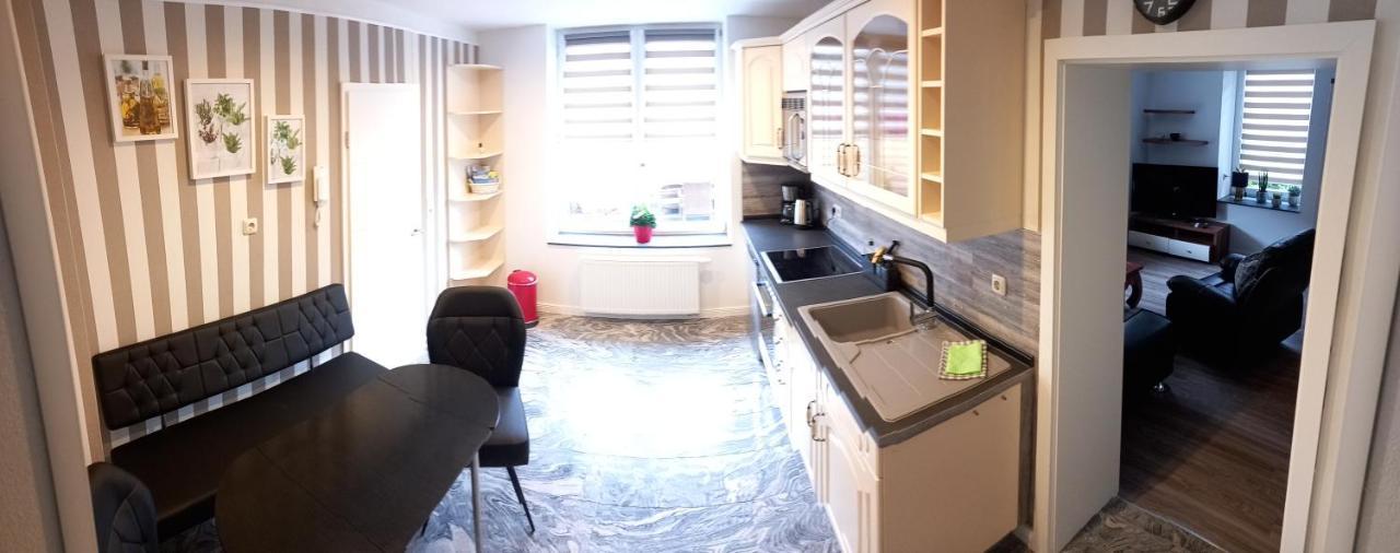 Am Steinweg Apartment Weida Luaran gambar